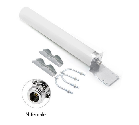 3G 4G Outdoor Omni Signal Booster Antenna For Router Vertical Polarization