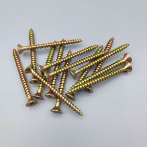 Cross Recessed Self Tapping Screws for High-Strength Fiberboard
