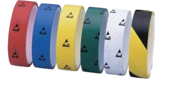 Single Sided H Class Insulation 0.08mm Antistatic ESD Tapes