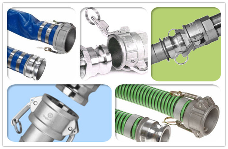 Aluminum Stainless Steel Camlock Self-Locking Steel Quick Coupling Fitting Hose Camlock Coupling