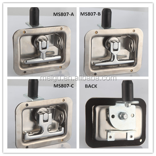 ODM Tool Box Locks Stainless Steel Silver Color Latch Door Lock