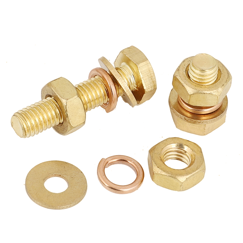 Professional Building Hex Bolts and Nuts Din933/Din931 in Customized Size for Building