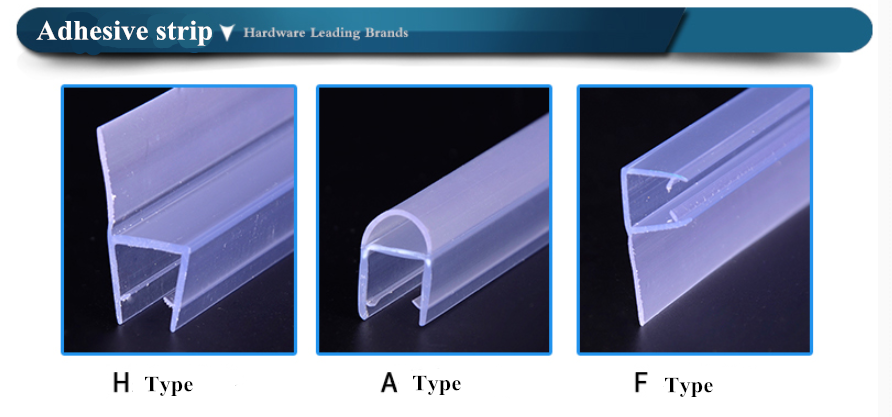 Shower Silicone Seal Strip for 120 Inch Glass Door Prevent Leaks and Stop Water Damage