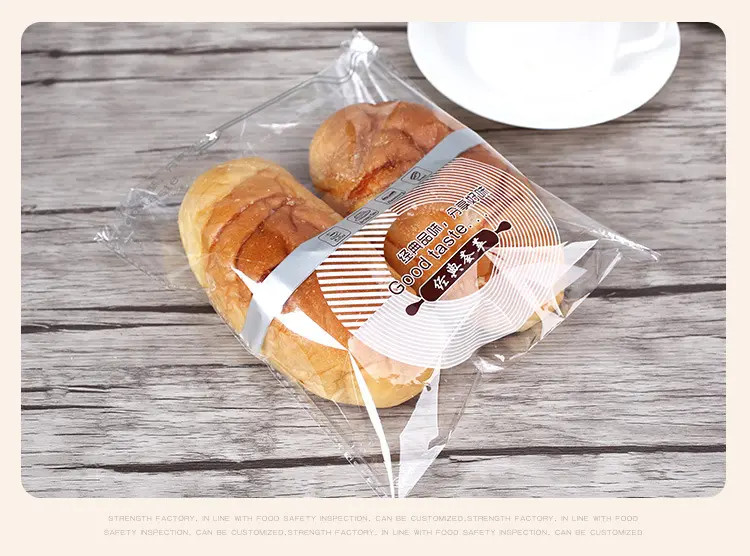 Foods Bread Horizontal Flow Pack Machine Servo Motor Horizontal Pillow Packing Machine