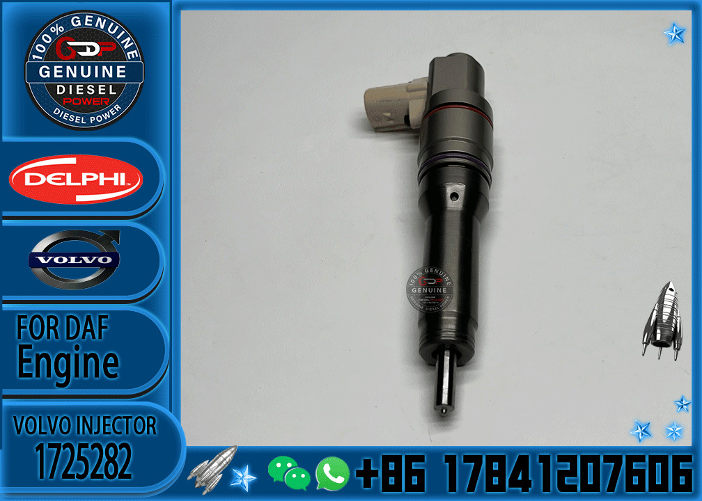Fuel Injector 1905002 1820820 1725282 BEBJ1A00201 BEBJ1A05002 BEBJ1A00202 BEBJ1A00001 BEBJ1A05001 for Diesel Engine