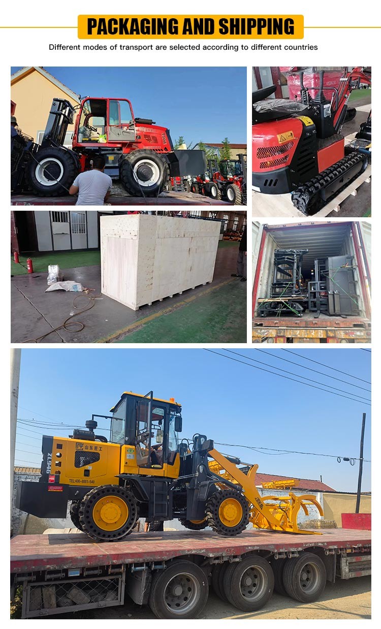 Urban Engineering Backhoe Loader Compact 1m3 Bucket Capacity