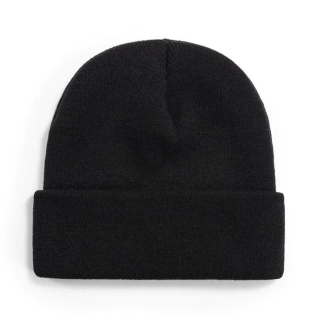 Autumn Womens Knit Beanie Hats Skull Wool Cuff Beanie Watch Cap
