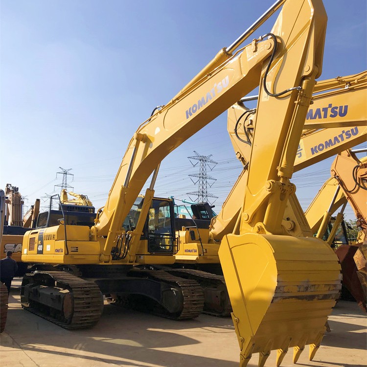 KOMATSU PC 400-8 Used Excavator 2021 Model with 47 Ton Operating Weight at Lower Cost