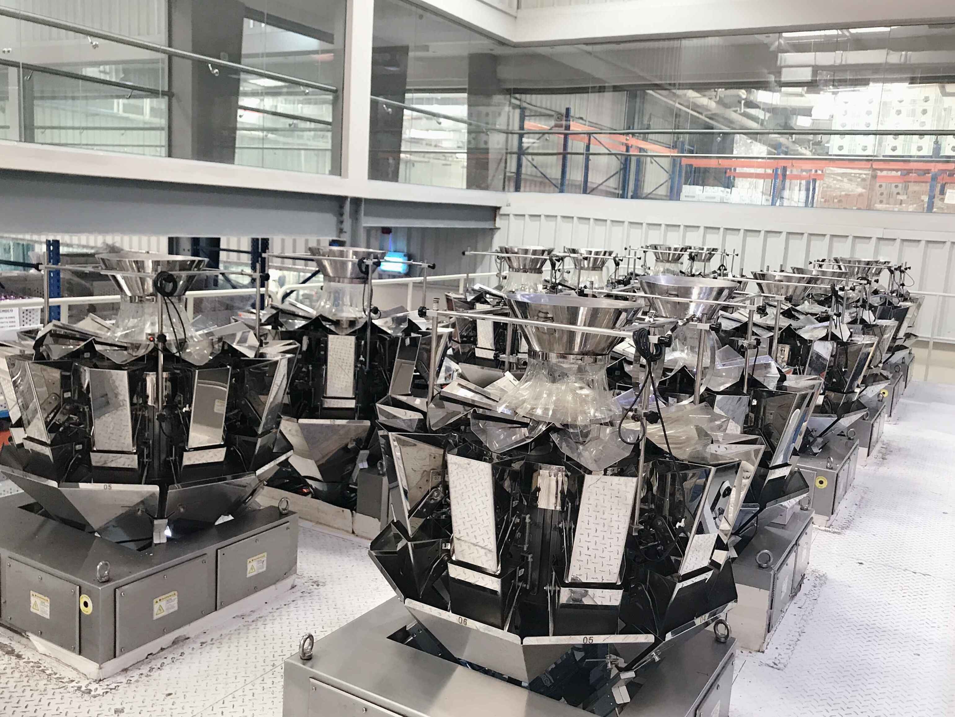 14 Head 10g Mixing Product Hardware Multihead Weigher