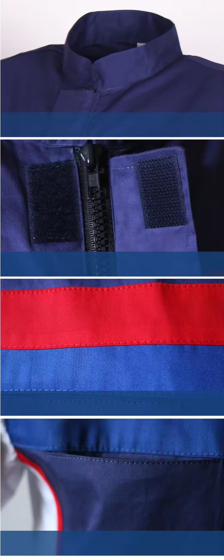 High Quality Custom Logo Work Clothing Workwear Sets Two Pieces Workwear Overall for Mens
