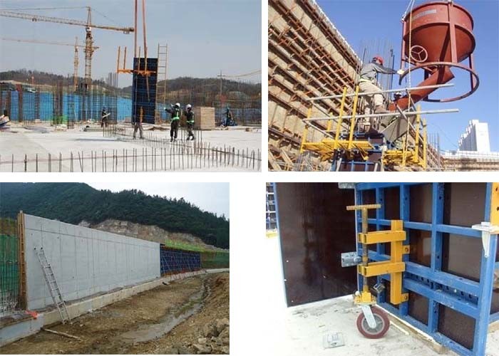 Universal Steel Formwork For Concrete Slab And Wall