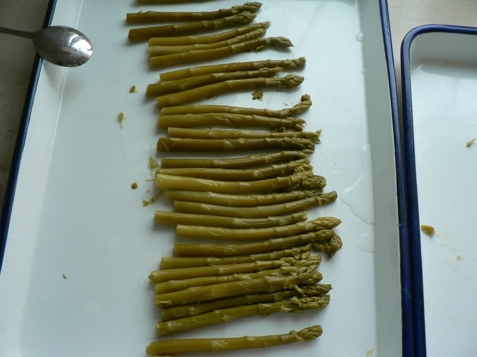 Naturally Delicious Canned White Asparagus In Brine No Added Artificial Coloring