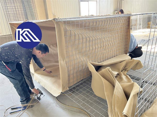 Explosion Proof Retaining Wall Defensive Bastion Barrier Sand Wall