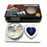 Buy cheap Friend Series Color Box Love Pearl Necklace Gift Box With Fashion Cage Pendant from wholesalers