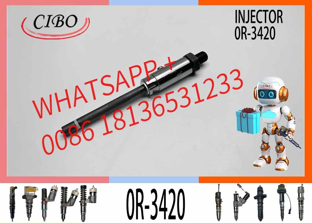 Common Rail Injector 0R-3536 0R-1746 0R-3418 0R-3419 0R-3420 0R-3421 4W7015 4W7017