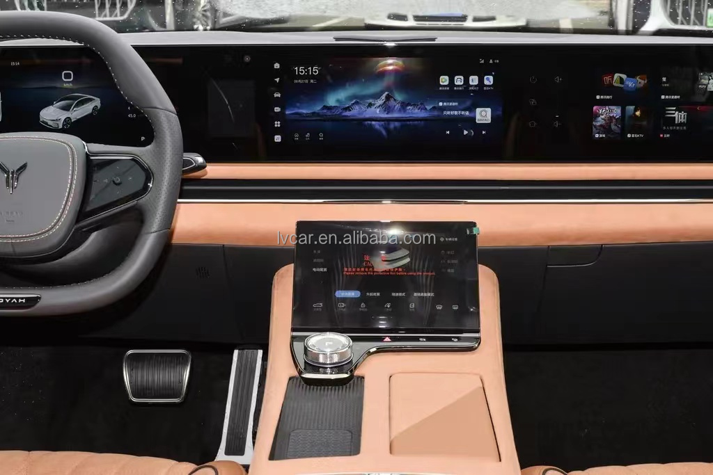 360° Rear Camera Voyah Zhuiguang Large and Medium sized Sedan for 2023 Energy Vehicles
