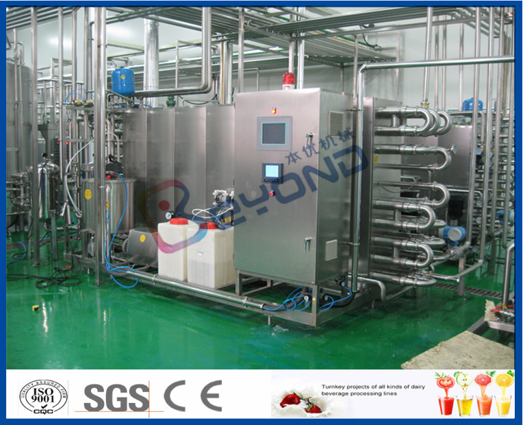 Tubular Pasteurizer Milk Pasteurization Equipment For Htst Pasteurization Process
