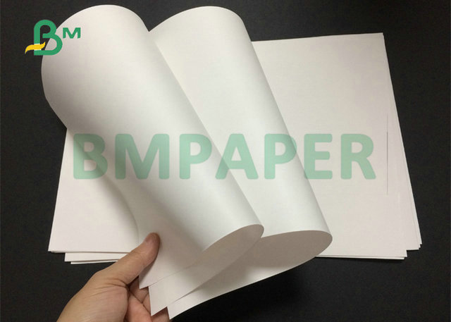 Uncoated 100gsm 120gsm Food White Kraft Paper Roll For Ice cream Cone Wrapping 