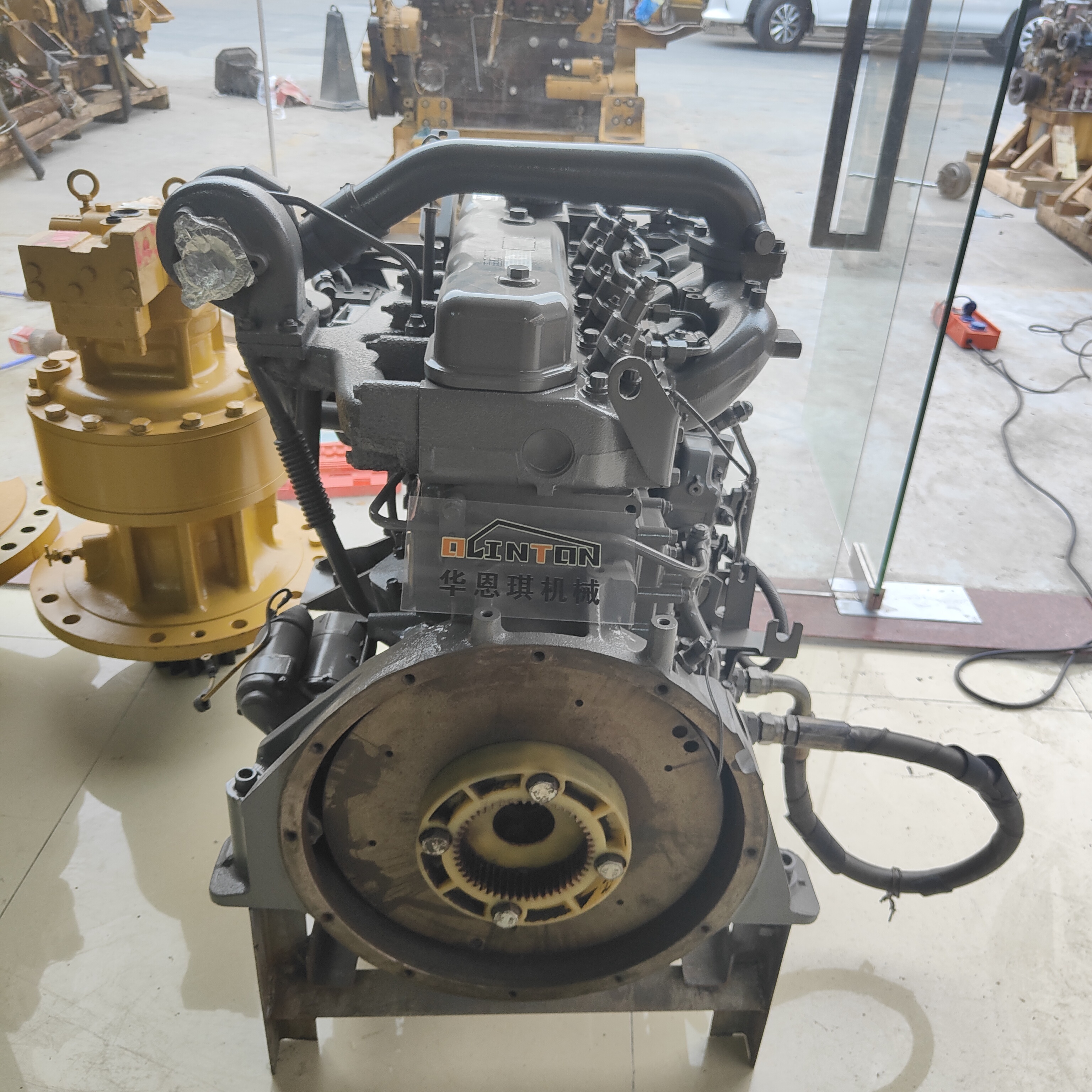 6BG1 Diesel Engine Assy for Isuzu Construction Machinery Parts and Retail-Friendly