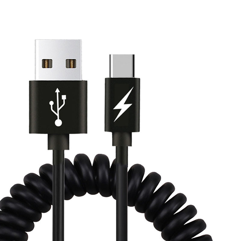 Flexible PE Plastic Fast Charger Cable Lighting 5V 9V 11V Power Supply
