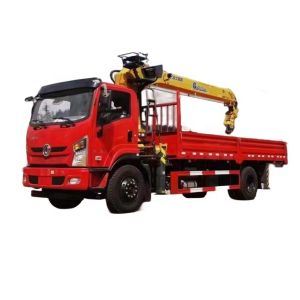 Buy cheap Factory DFAC DongFeng Truck Mounted Crane product
