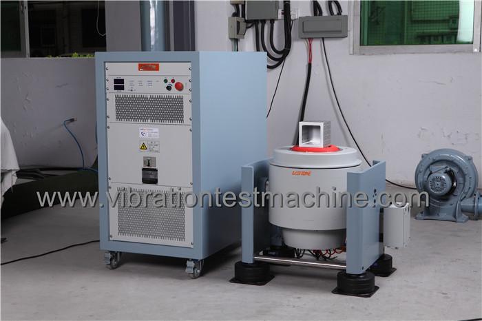 5000kg.f Vibration Test Equipment , Vibration Exciter With Digital Controller