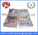 Aluminum Foil Pet Plastic Food Packaging Bags Stand Up Zipper Pouch