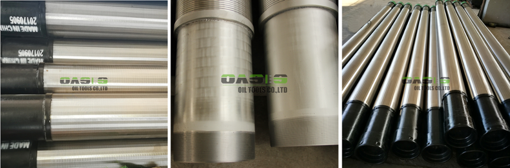 High Efficiency Gravel Pack Screen , 2 Layers Perforated Well Sand Screen