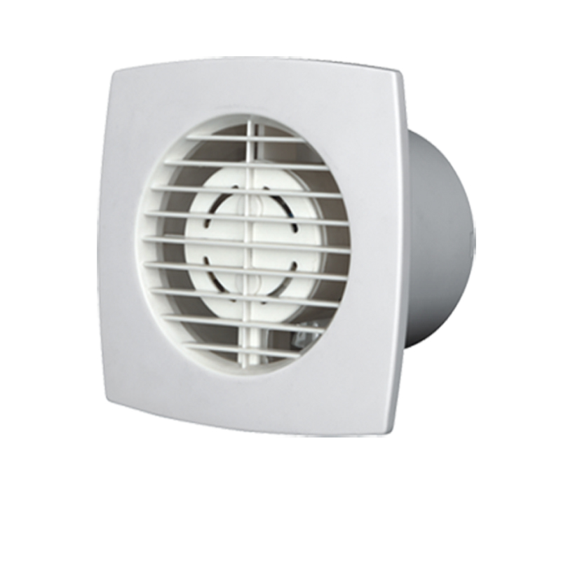 ABS Plastic Tubular Ceiling Mounted Ventilation Exhaust Fan 240V