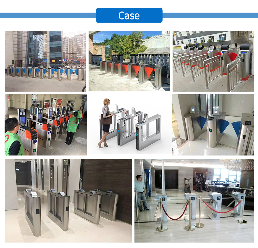 Portable Wall Mounted Tripod Turnstile Gate Automatic Systems Turnstiles