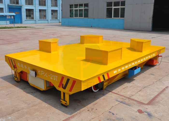 steerable transfer car 