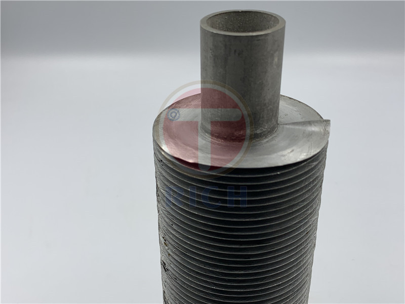 Sa179 Spiral Carbon Based Torich Extruded Finned Tube For Heat Exchange Industry