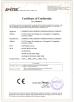 PASSION LED LIGHTING INTERNATIONAL LIMITED Certifications