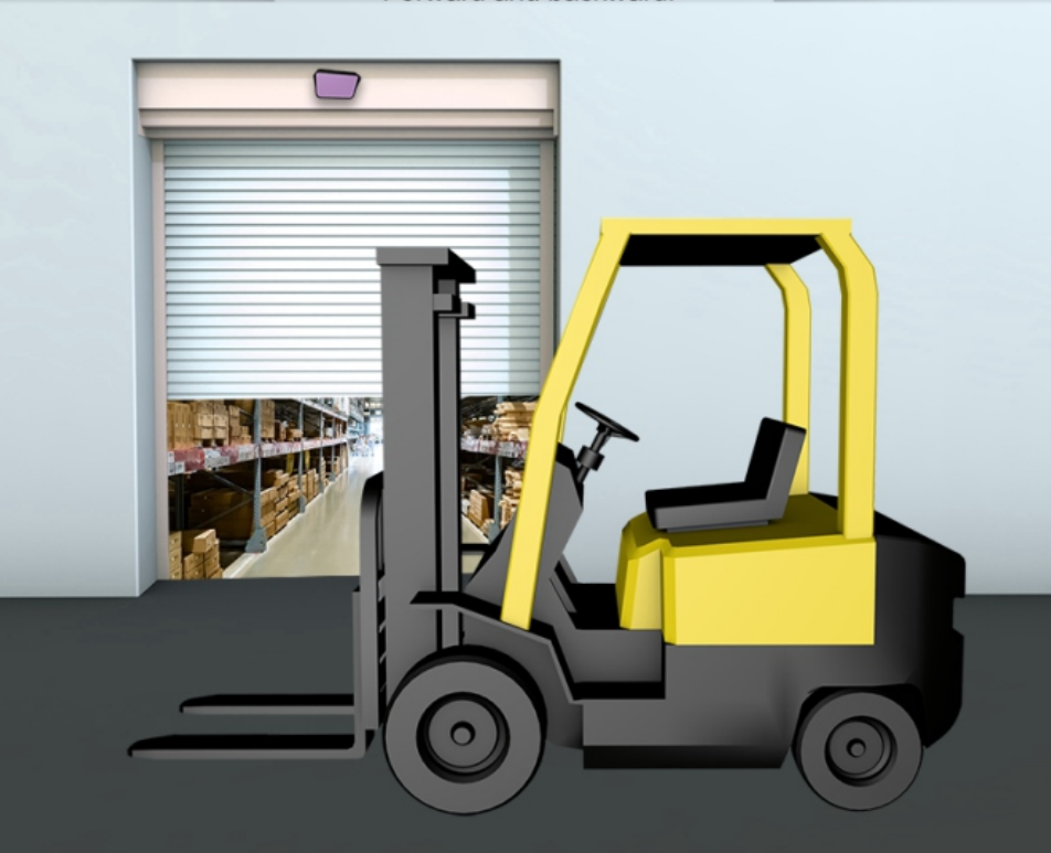 industrial door sensor