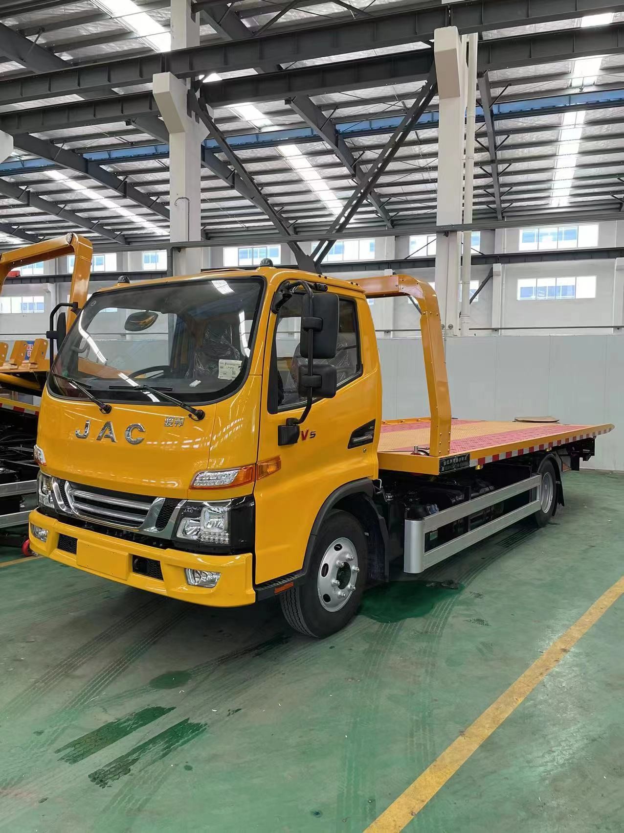 JAC Flat Wrecker Truck For Various Trucks Small Vans All Size FOB