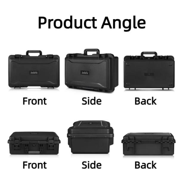 IP67 Waterproof Shockproof Tool Storage Case EM-5230L
