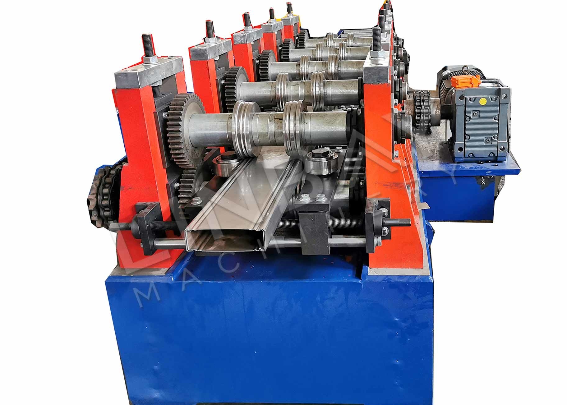 1.2-1.8mm Pallet Rack Roll Forming Machine Box Beam