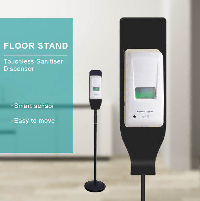 1000ml Floor Stand Touchless Sanitiser Dispenser