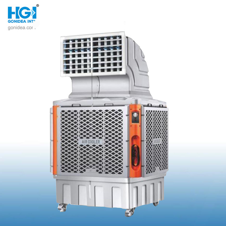 18000m3/H Industrial Big Air Flow Evaporative Portable Air Cooler Unit Hy-L03hsz
