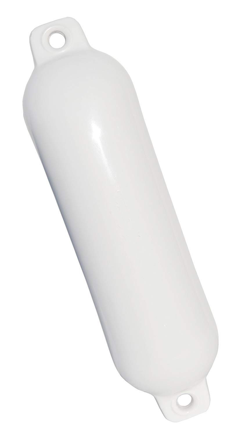 100% PVC Boat Fenders Dock Bumpers for Docking Pontoon Buoys D series Marine Fenders with Ropes