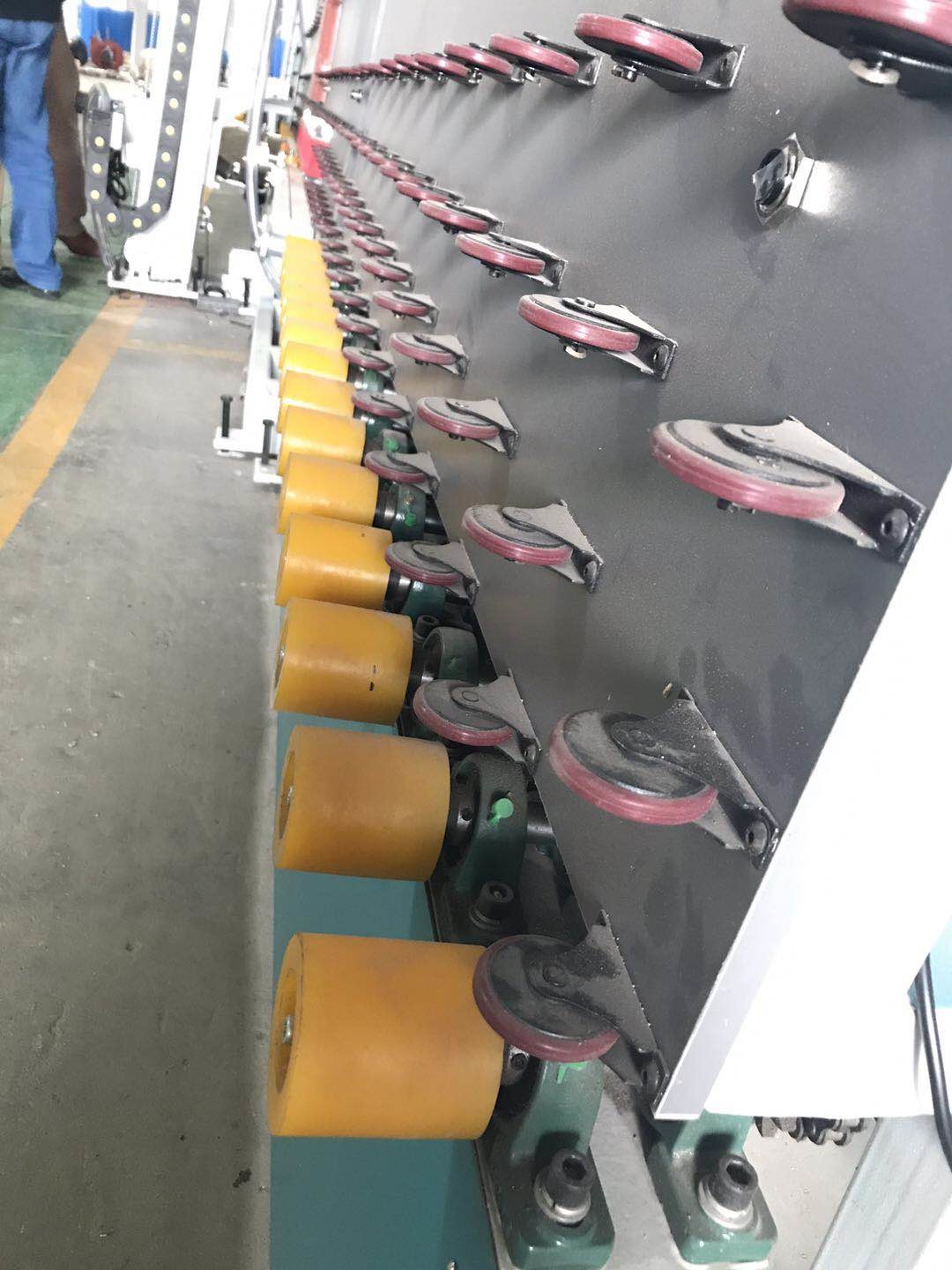 Fully-automatic Double Glazing 2m Silicone Glue Insulating Glass Sealing Robot Processing Machine