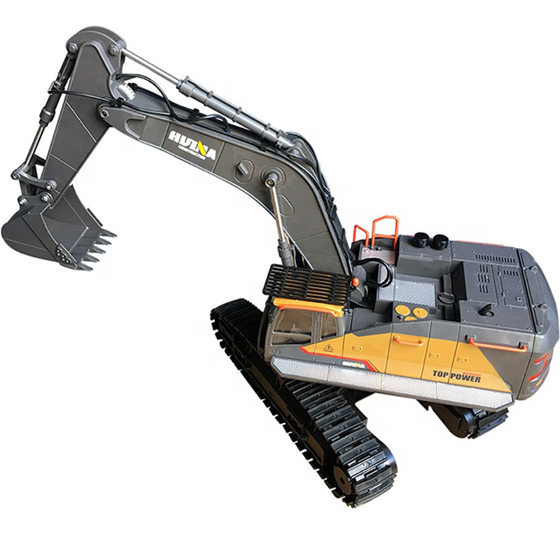 2.4ghz Radio Controlled Excavator Electric Remote Control Toy Car 22CH