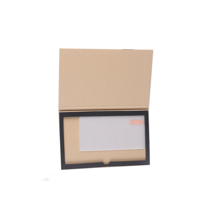 Custom Oem Recyclable Kraft Custom Printed Tempered Glass Screen Protector Retail Packaging Box