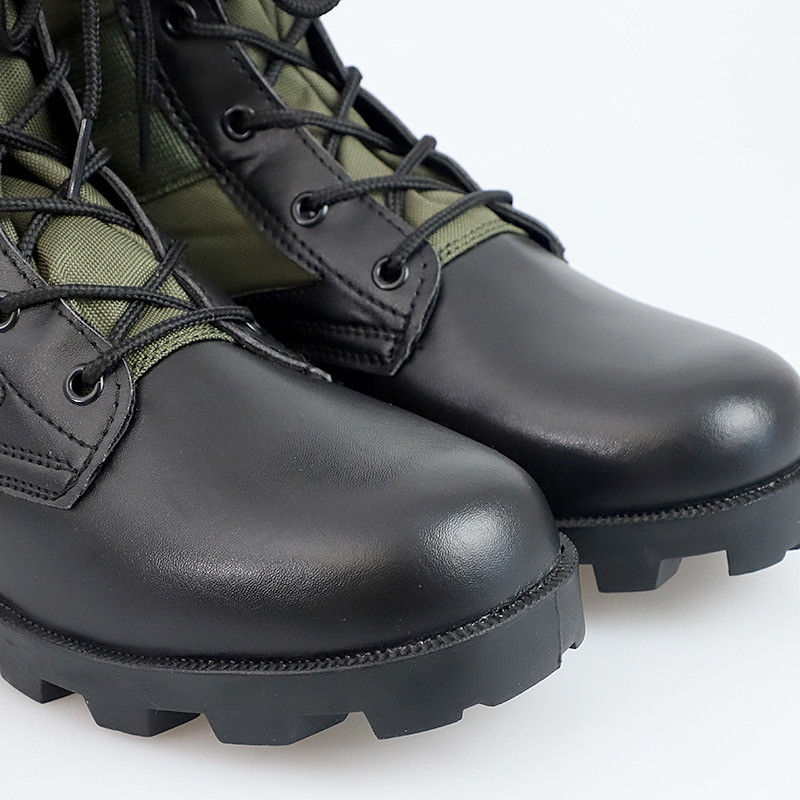 High Quality Men's Tactical Work Boots Black Combat Boots For Motorcycle Hiking Defense Shoes