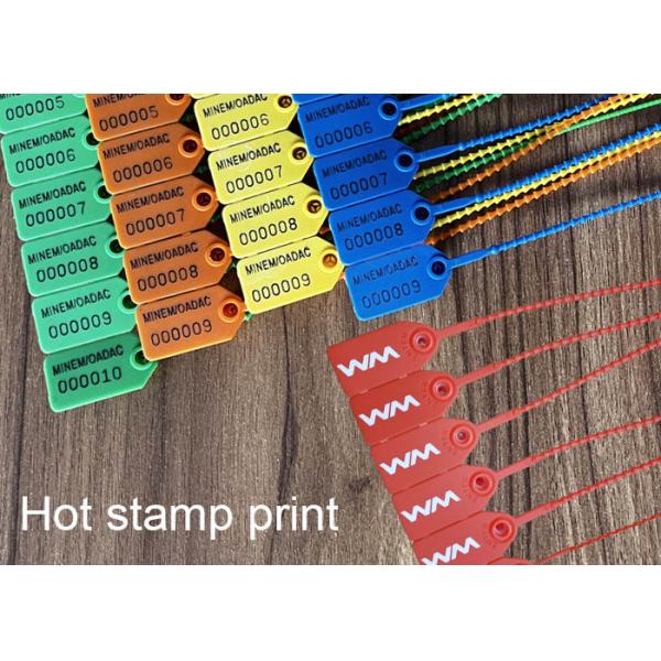 Professional Nylon Zip Ties High Tensile Strength PA6 Material
