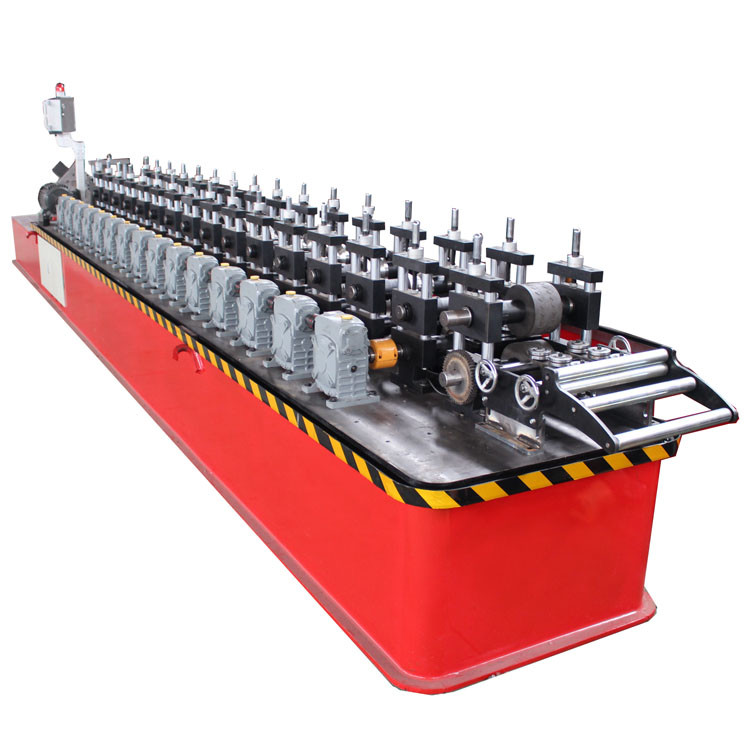 Metal Stud And Track Light Keel Roll Forming Machine with 14-18 Rollers