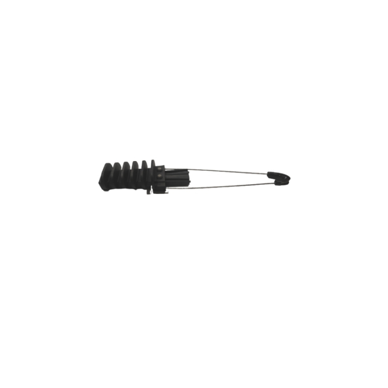 3-8mm Cable Overhead Fiber Tension Clamp with Nylon Material and Stainless Steel