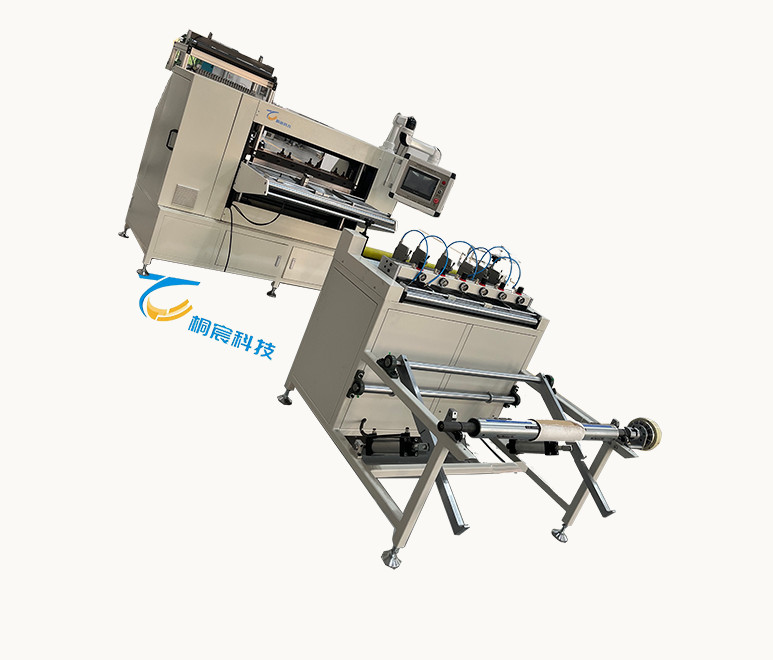 High Precision Filter Paper Folding Machine 220V / 380V Paper Folding Machine For Air Filter Materials