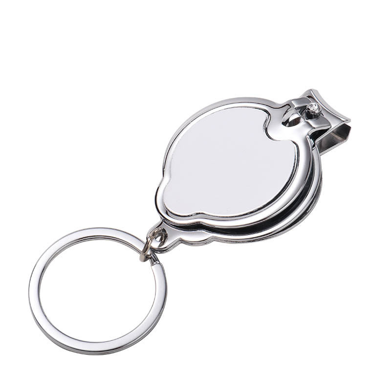 Customized Sublimation Nail Clipper With Metal Insert For Sublimation Photo Printing