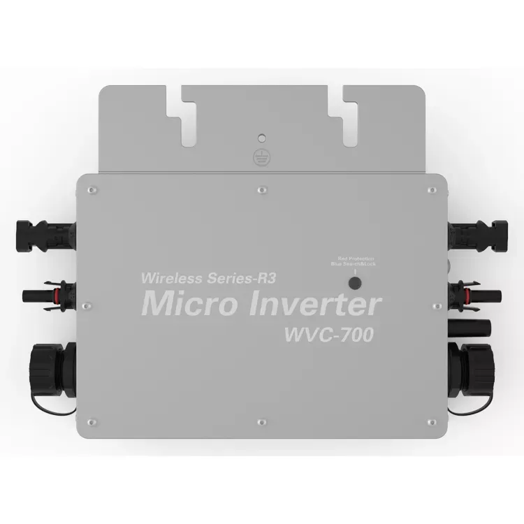 120/230V Auto Switch Solar Micro Inverter for Hybrid and Grid Tie Output Type Single